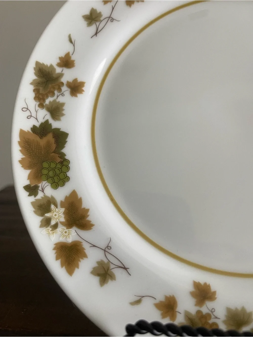 Vintage Mikasa Fine China Salad Plate set of 2
